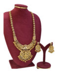 Traditional Lakshmi Temple Jewelry Set